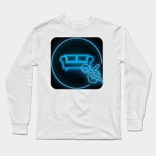 LRC LOGO Blue Long Sleeve T-Shirt